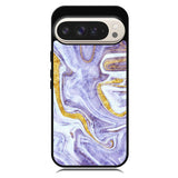 Beautifull Marble Purple and Gold Google Pixel 10 Pro XL Case OV11157