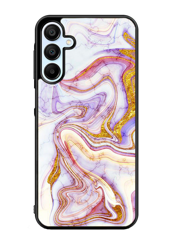 Preety Marble Combine Samsung Galaxy A35 5G Case OV11008