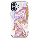 Preety Marble Combine iPhone 16 Plus Case QC11008