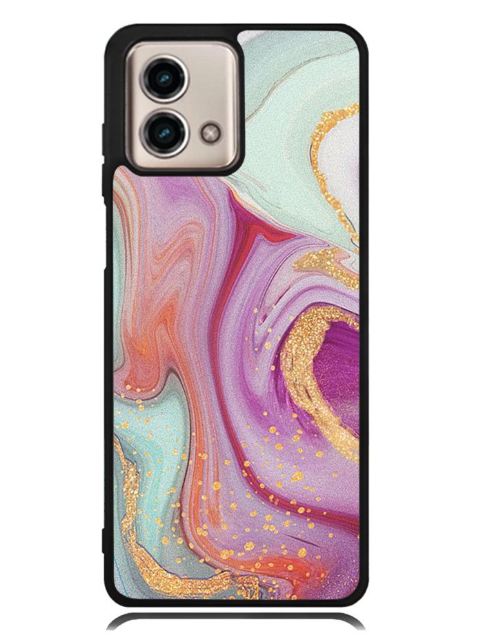 3 Color Marble Motorola Moto G Stylus 5G 2023 Case OV10938