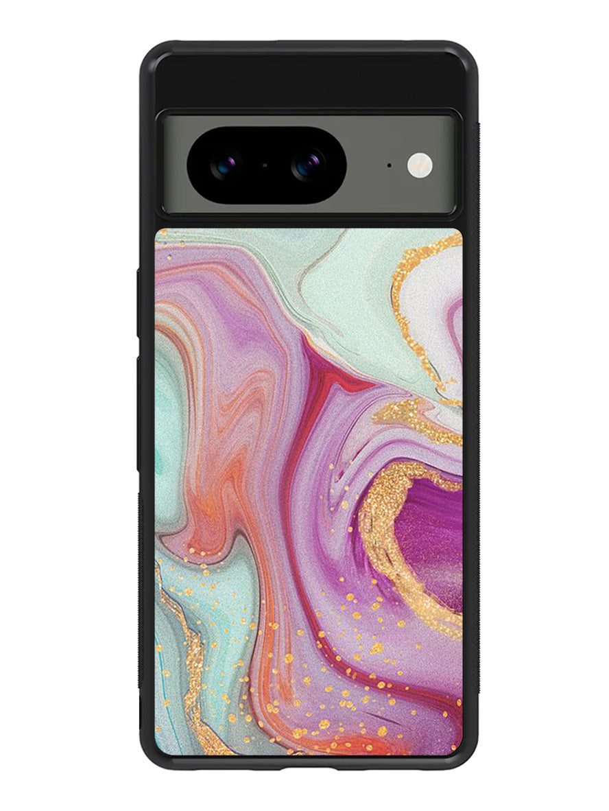 3 Color Marble Google Pixel 8 Case QC10938