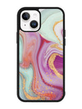 3 Color Marble iPhone 14 Plus Case QC10938
