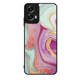 3 Color Marble Motorola Moto G Play 2024 Case OV10938