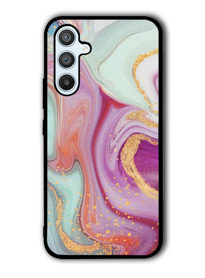 3 Color Marble Samsung Galaxy A14 5G Case QC10938