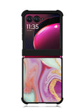 3 Color Marble Motorola Moto Razr Plus 2023 , Moto Razr+ 2023 Case OV10938