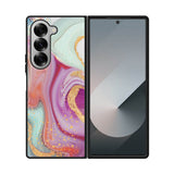 3 Color Marble Samsung Galaxy Z Fold 7 5G Case QC10938