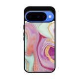 3 Color Marble Google Pixel 10 Case QC10938