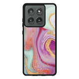 3 Color Marble Motorola Moto Edge 2025 Case QC10938