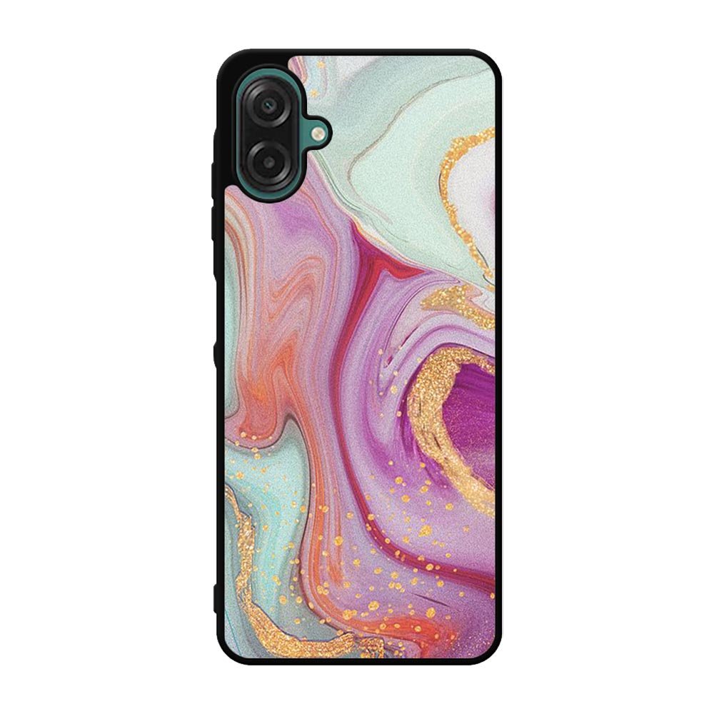 3 Color Marble Samsung Galaxy A07 Case QC10938