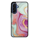 3 Color Marble Samsung Galaxy A17 Case QC10938