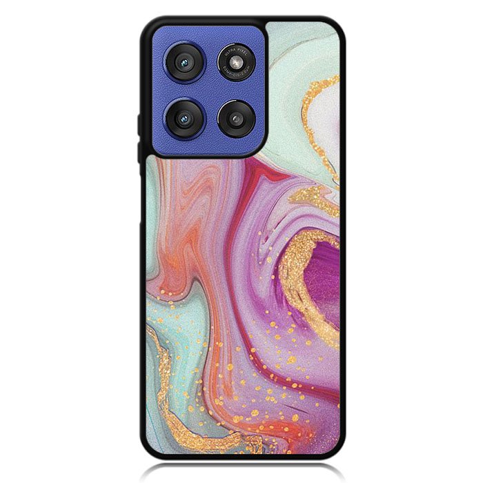 3 Color Marble Motorola Moto G Stylus 5G 2025 Case OV10938