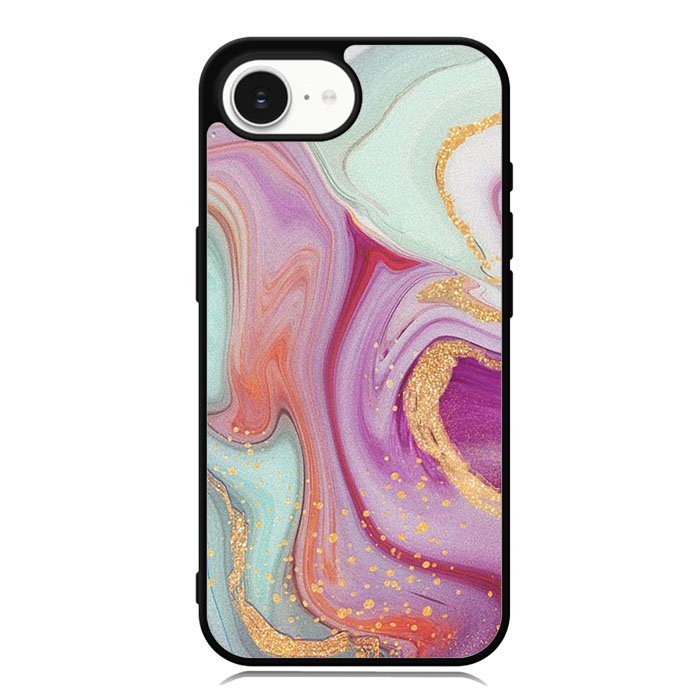 3 Color Marble iPhone 16e Case OV10938