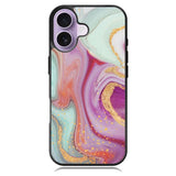 3 Color Marble iPhone 17 Case OV10938