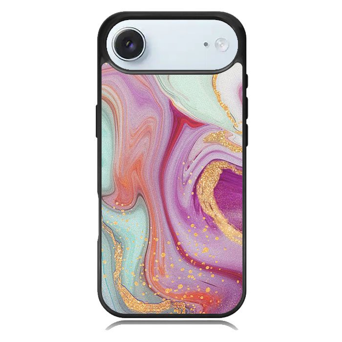 3 Color Marble iPhone 17 Air Case OV10938