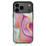 3 Color Marble iPhone 17 Pro Max Case OV10938