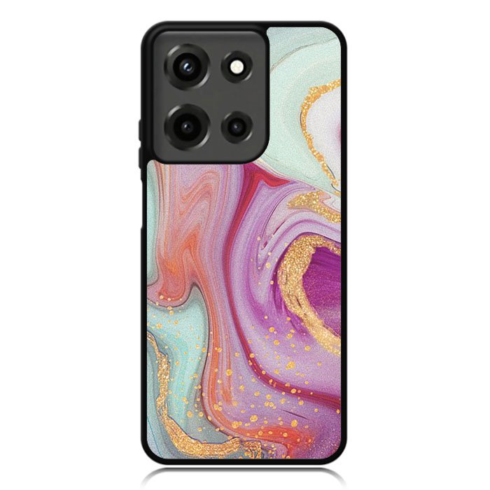 3 Color Marble Motorola Moto G 5G 2025 Case OV10938