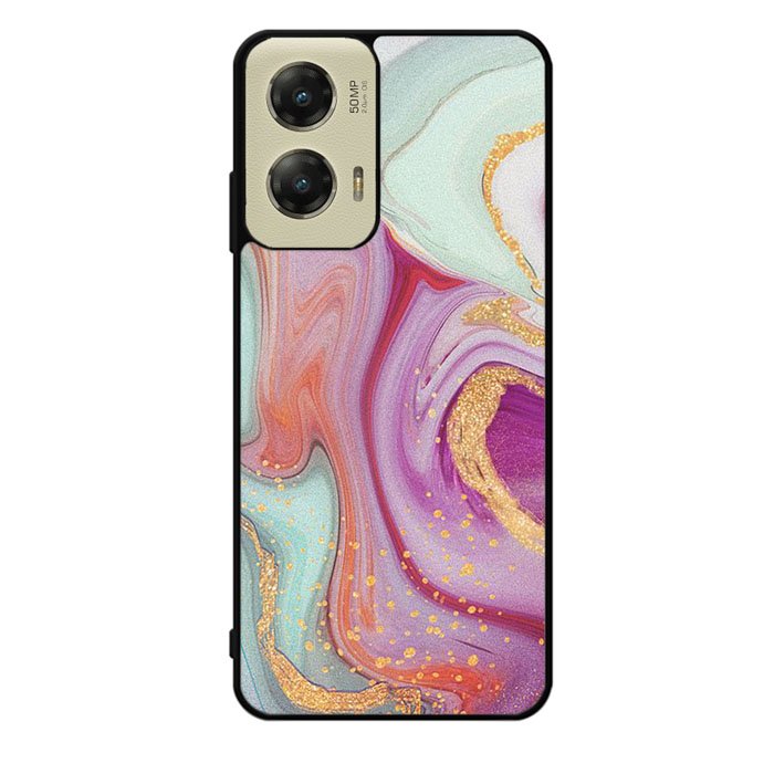 3 Color Marble Motorola Moto G Stylus 5G 2024 Case OV10938