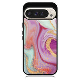 3 Color Marble Google Pixel 10 | Google Pixel 10 Pro Case OV10938
