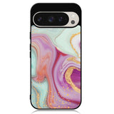 3 Color Marble Google Pixel 9 Pro XL Case OV10938
