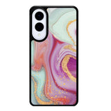3 Color Marble Samsung Galaxy S25 Edge 5G Case OV10938