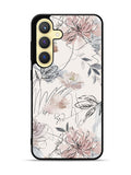 Aesthetic Floral Flower Samsung Galaxy S23 FE 5G Case QC11137