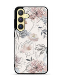 Aesthetic Floral Flower Samsung Galaxy S25 Plus 5G , Samsung Galaxy S25+ 5G Case OV11137