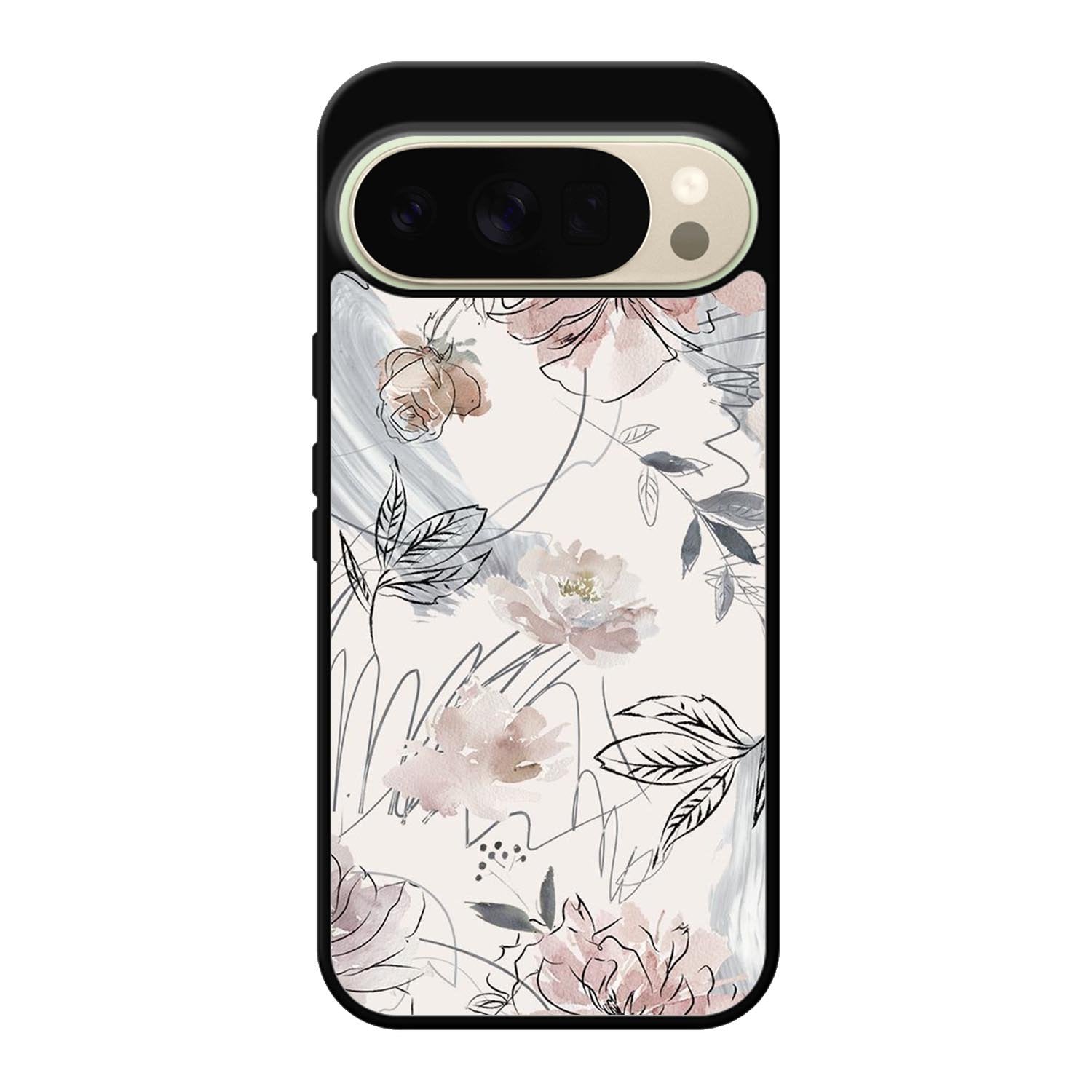Aesthetic Floral Flower Google Pixel 10 Pro XL Case QC11137