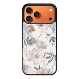 Aesthetic Floral Flower iPhone 17 Pro Case QC11137