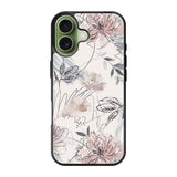 Aesthetic Floral Flower iPhone 17 Case QC11137
