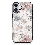 Aesthetic Floral Flower iPhone 16 Case QC11137