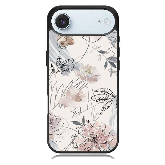 Aesthetic Floral Flower iPhone 17 Air Case OV11137