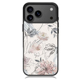 Aesthetic Floral Flower iPhone 17 Pro Case OV11137
