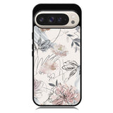 Aesthetic Floral Flower Google Pixel 10 Pro XL Case OV11137