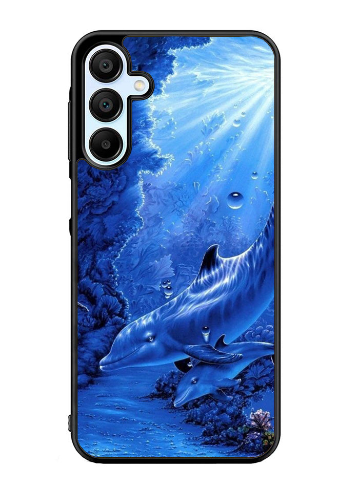 Dolphine in the Sea Samsung Galaxy A35 5G Case OV11063