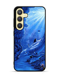 Dolphine in the Sea Samsung Galaxy S24 FE 5G Case OV11063