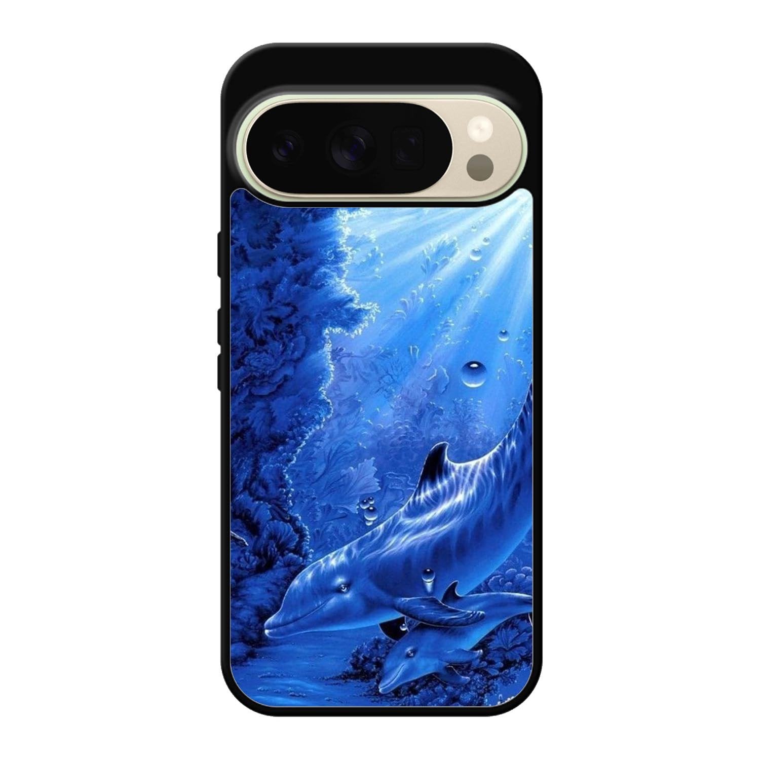 Dolphine in the Sea Google Pixel 10 Pro XL Case QC11063