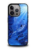 Dolphine in the Sea iPhone 14 Pro Case QC11063