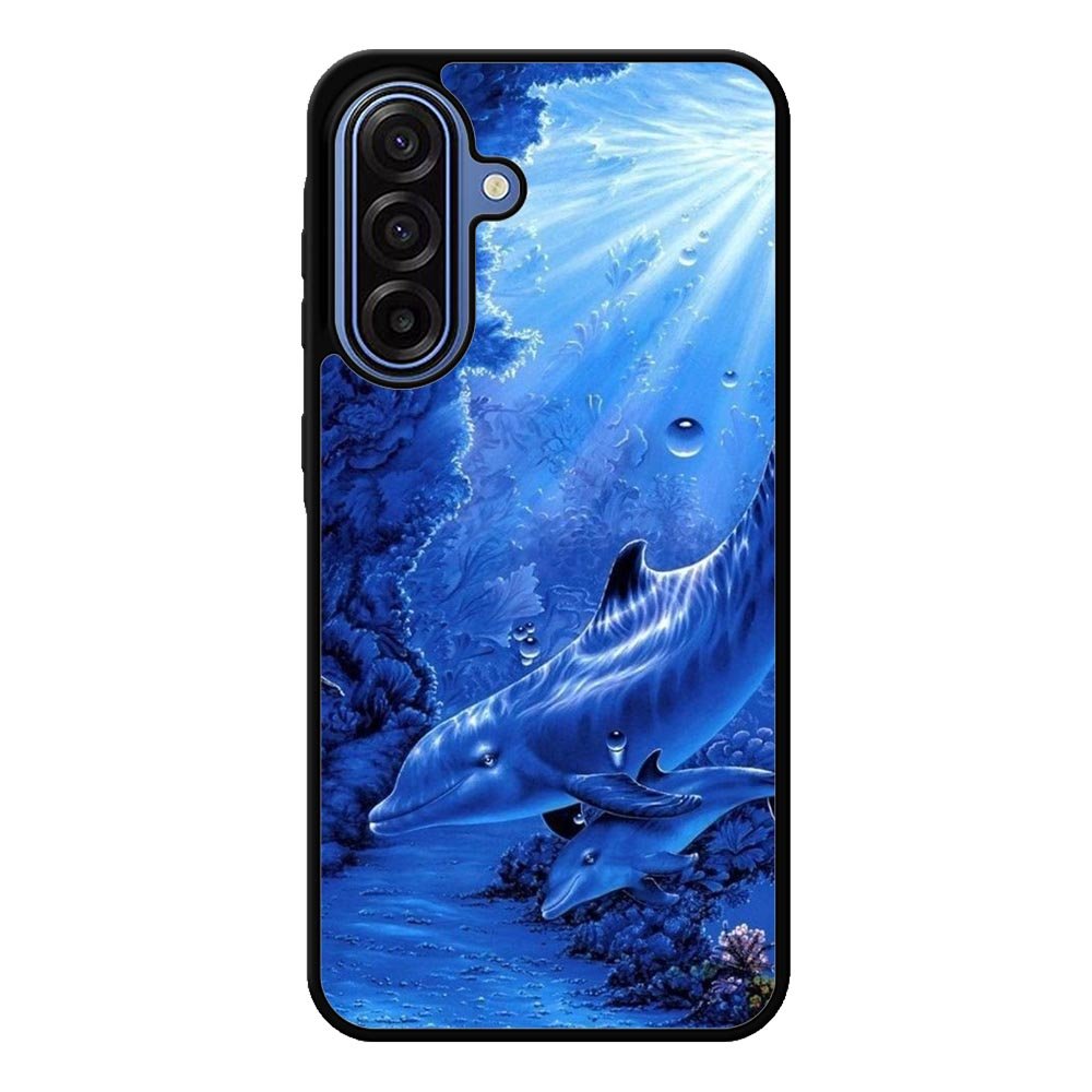 Dolphine in the Sea Samsung Galaxy A17 Case QC11063