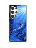 Dolphine in the Sea Samsung Galaxy S23 Ultra 5G Case QC11063