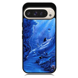 Dolphine in the Sea Google Pixel 10 Pro XL Case OV11063