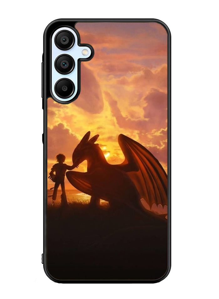 Hiccup and Toothless Samsung Galaxy A35 5G Case OV11111