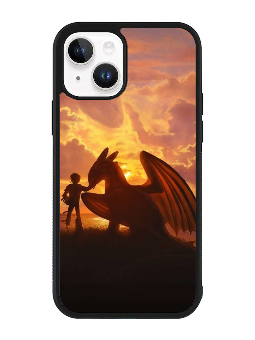 Hiccup and Toothless iPhone 15 Plus Case OV11111