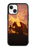 Hiccup and Toothless iPhone 15 Plus Case OV11111