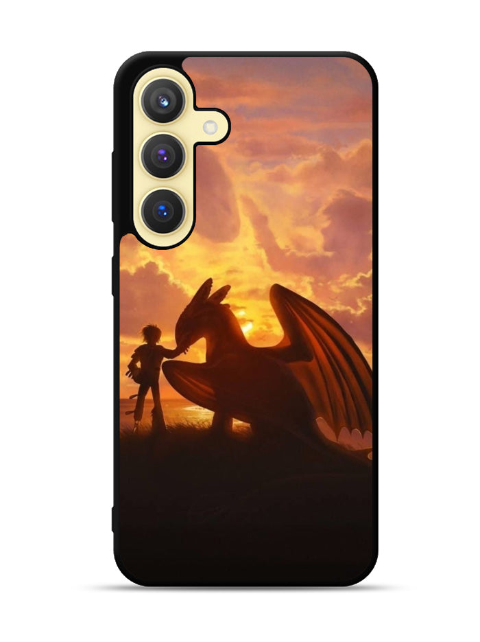 Hiccup and Toothless Samsung Galaxy S25 5G Case OV11111