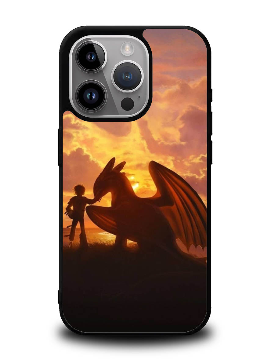 Hiccup and Toothless iPhone 16 Pro Case OV11111