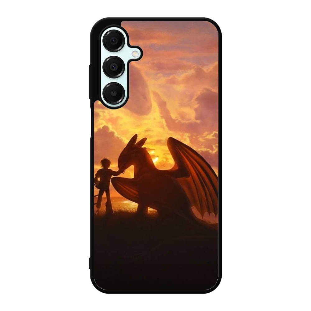 Hiccup and Toothless Samsung Galaxy A16 Case OV11111