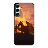 Hiccup and Toothless Samsung Galaxy A16 Case OV11111