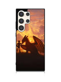 Hiccup and Toothless Samsung Galaxy S25 Ultra 5G Case QC11111