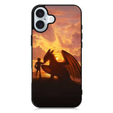 Hiccup and Toothless iPhone 16 Case QC11111