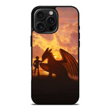 Hiccup and Toothless iPhone 16 Pro Max Case OV11111